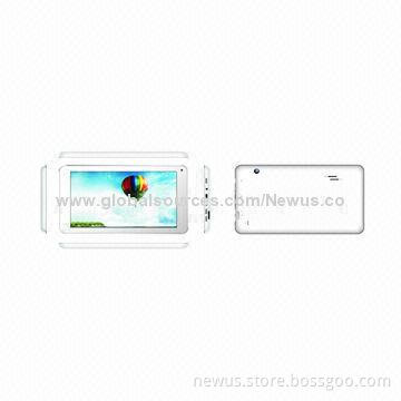 Google's Android Tablet PCs with Dual-core, USB 3G Dongle